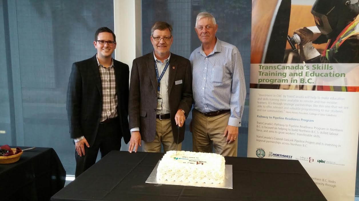 CNC AND TransCanada launch safety week
