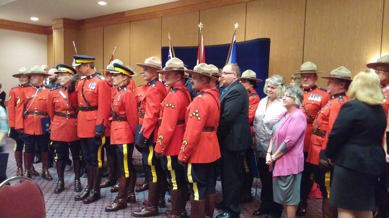 North District RCMP honours members at PG award ceremony