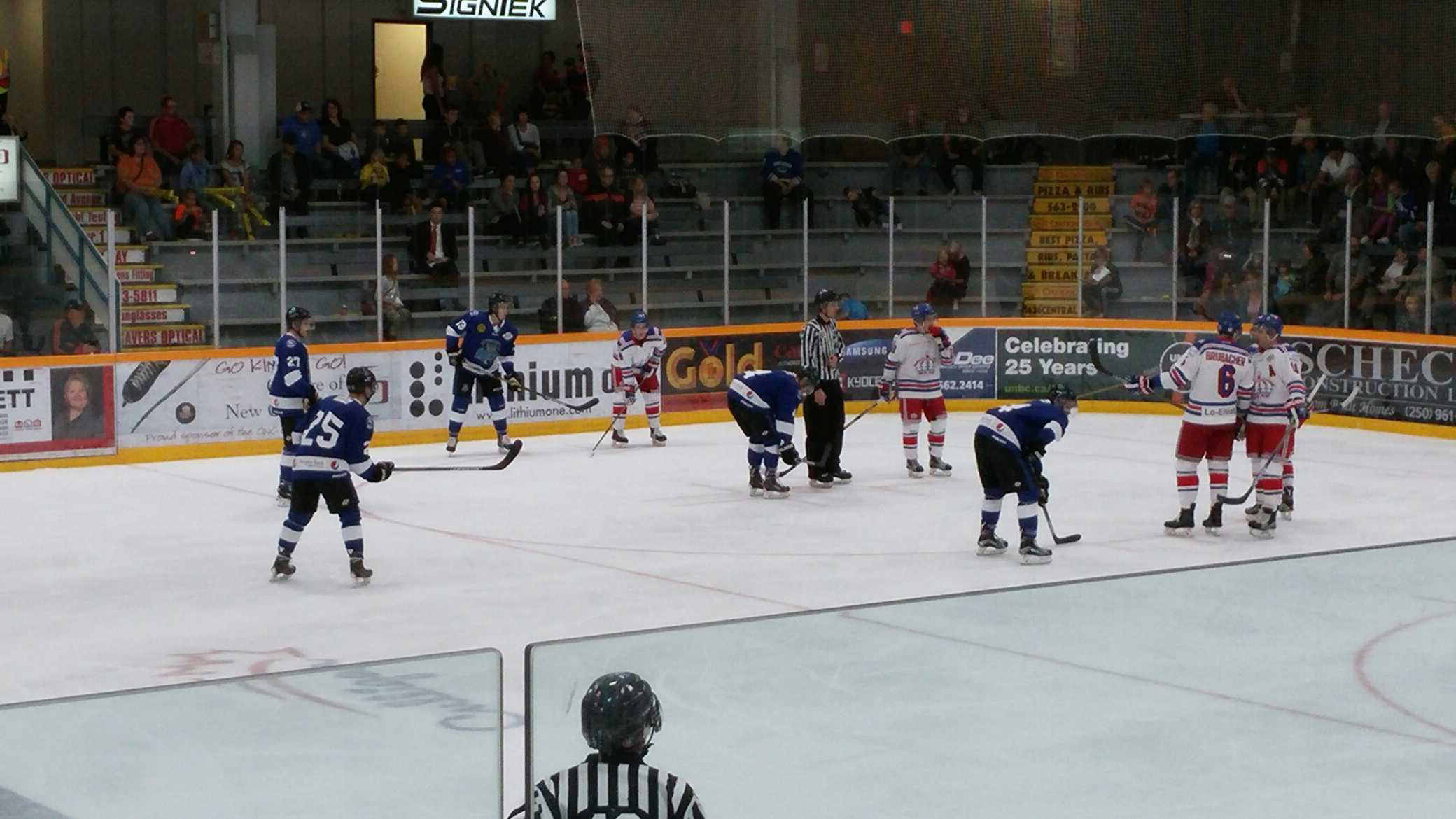 WENATCHEE RUNS WILD AGAINST SPRUCE KINGS