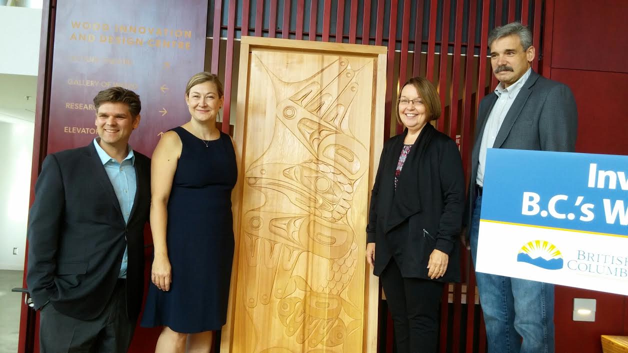 Emily Carr Institute receives start-up funding for PG campus at WIDC