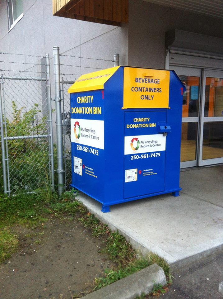 New Recycling Bins to Benefit Local Charities