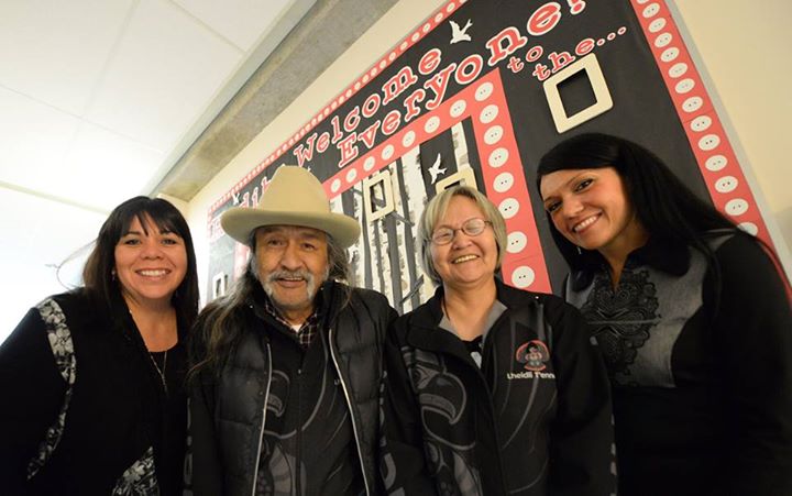Elders Take Up Residence at UNBC
