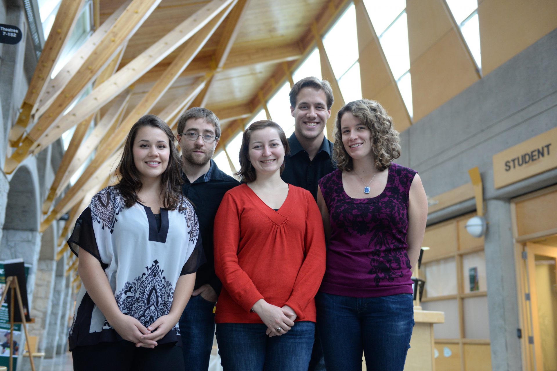 UNBC Students Place 3rd at International Exhibition