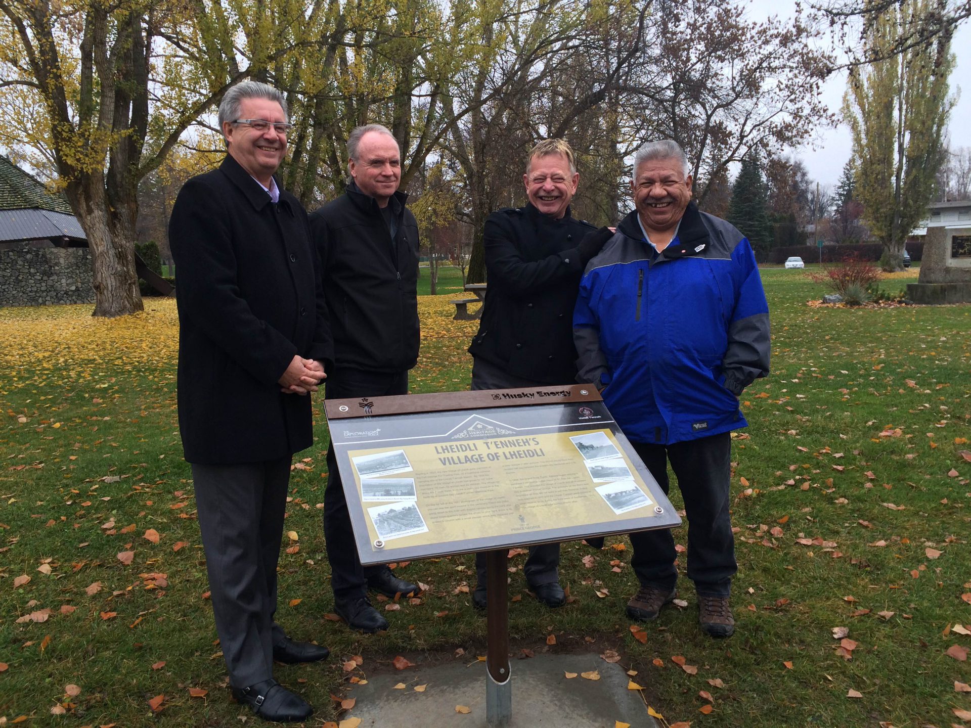Interpretive Signs unveiled at Lheidli T’enneh Memorial Park