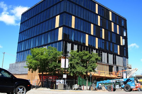 UNBC kicks of Integrated Wood Design program at WIDC