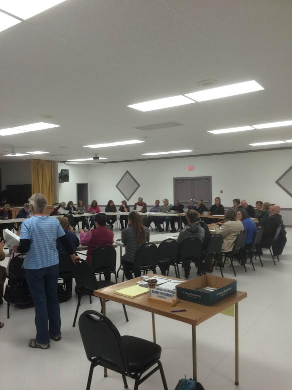 The Future of Re-use sheds discussed in Vanderhoof
