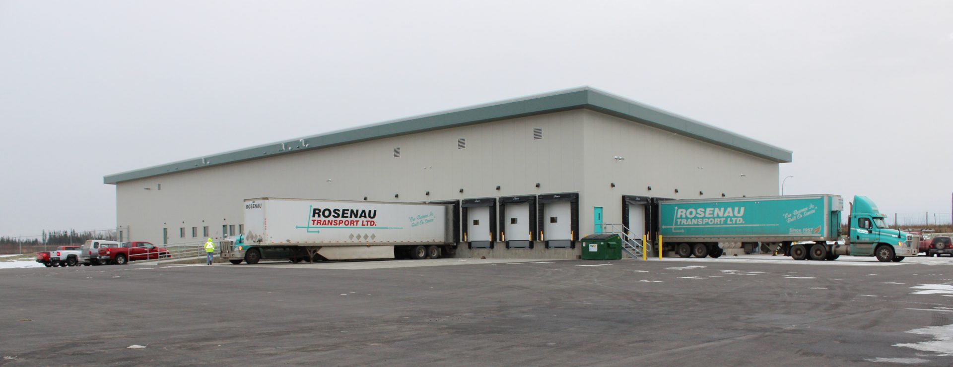 PG airport opens cargo facility