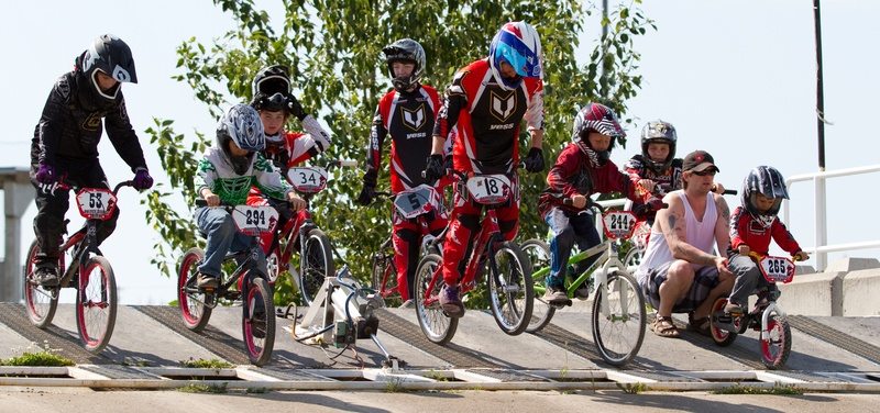 City Considers Lighting Installation for BMX Track