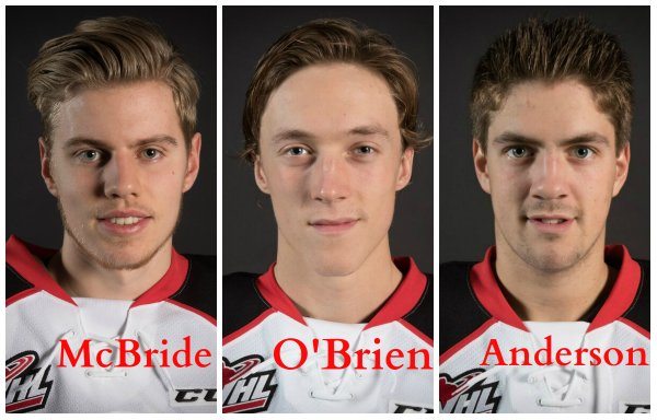 Three Cougars on NHL “Watch List”
