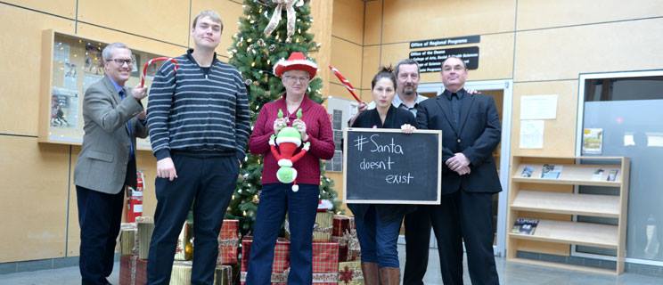 UNBC Braces for 21st Santa Claus Debate