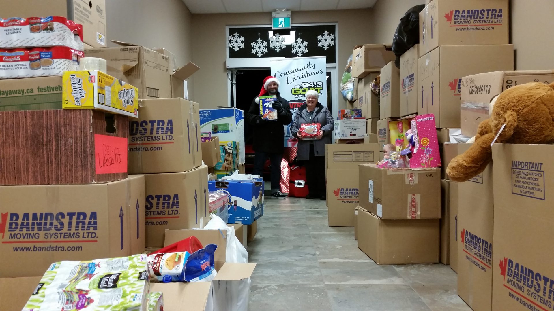 Evacuees turning to St. Vincent De Paul Society during wildfire crisis