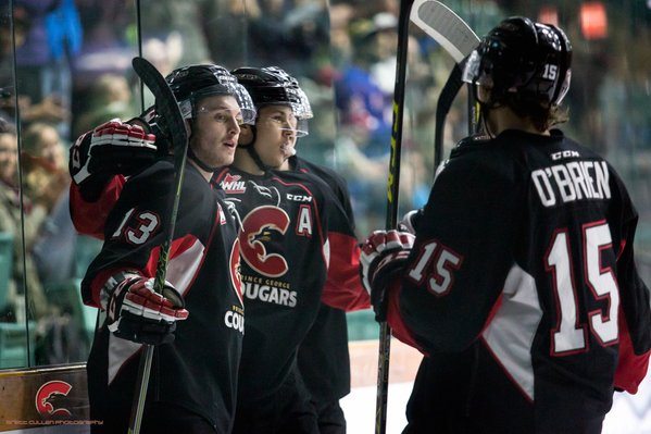 Cougars crush the Ice