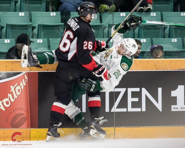 Cougars skunk the Silvertips