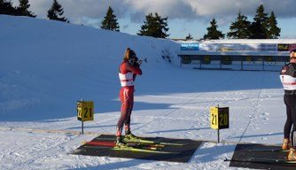 Tandy begins another World Cup Biathlon season