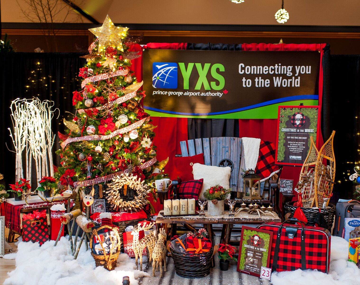 Spirit of the North Celebrates Festival of Trees Success