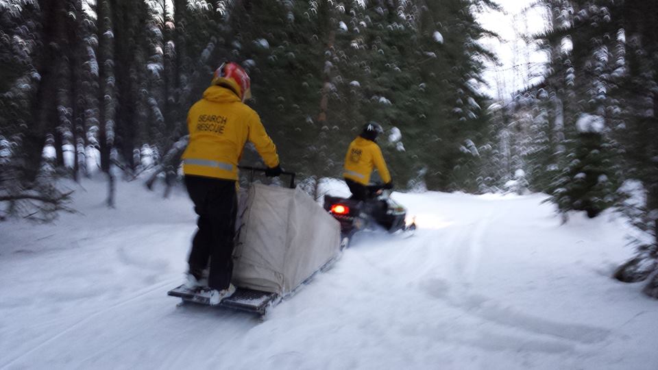 Avalanche East Of Prince George Prompts Search