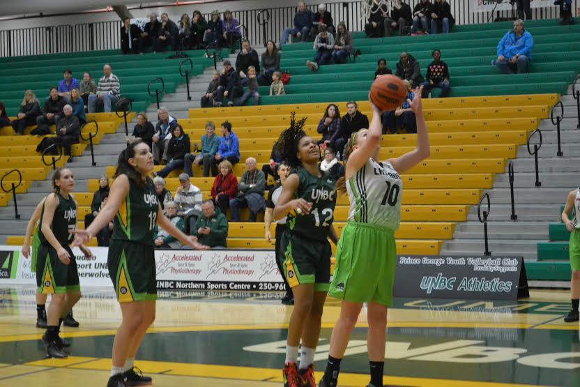 T-Birds complete the sweep of UNBC in WBB playoffs