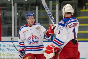 Hovde finding niche with Spruce Kings