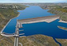 Construction resumes at Site C