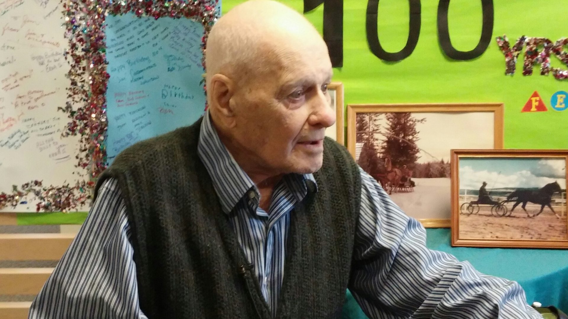 Local man turns 100