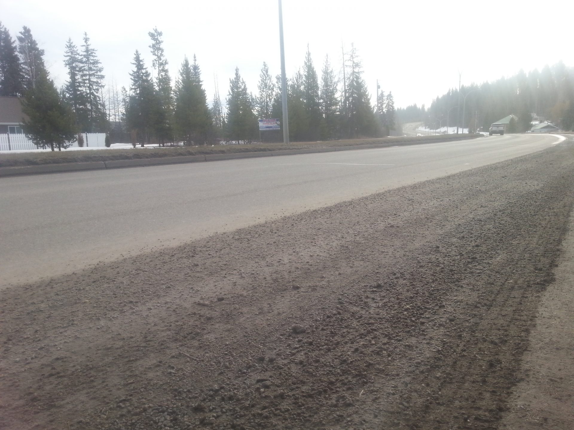 Road Dust advisory comes to a halt in Prince George