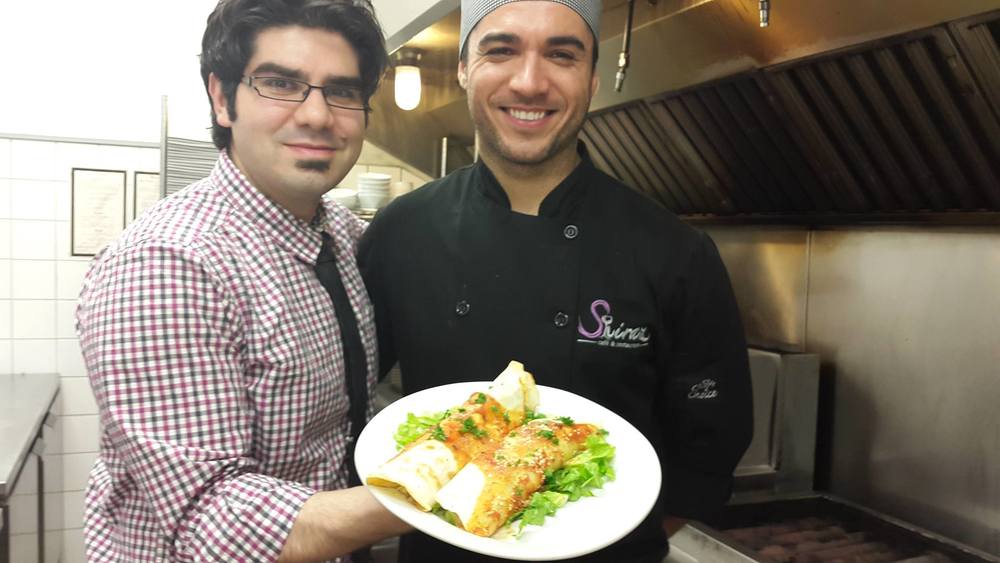 Shiraz Cafe and Restaurant wins Small Business BC Award