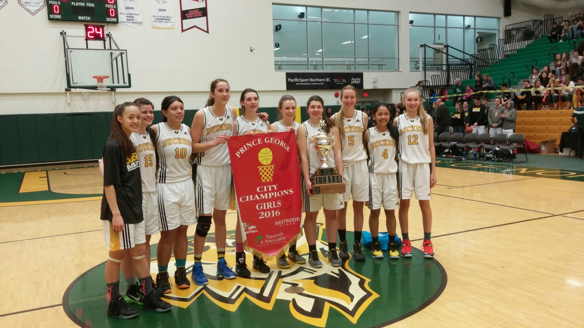 Duchess Park routes senior girls high school basketball final