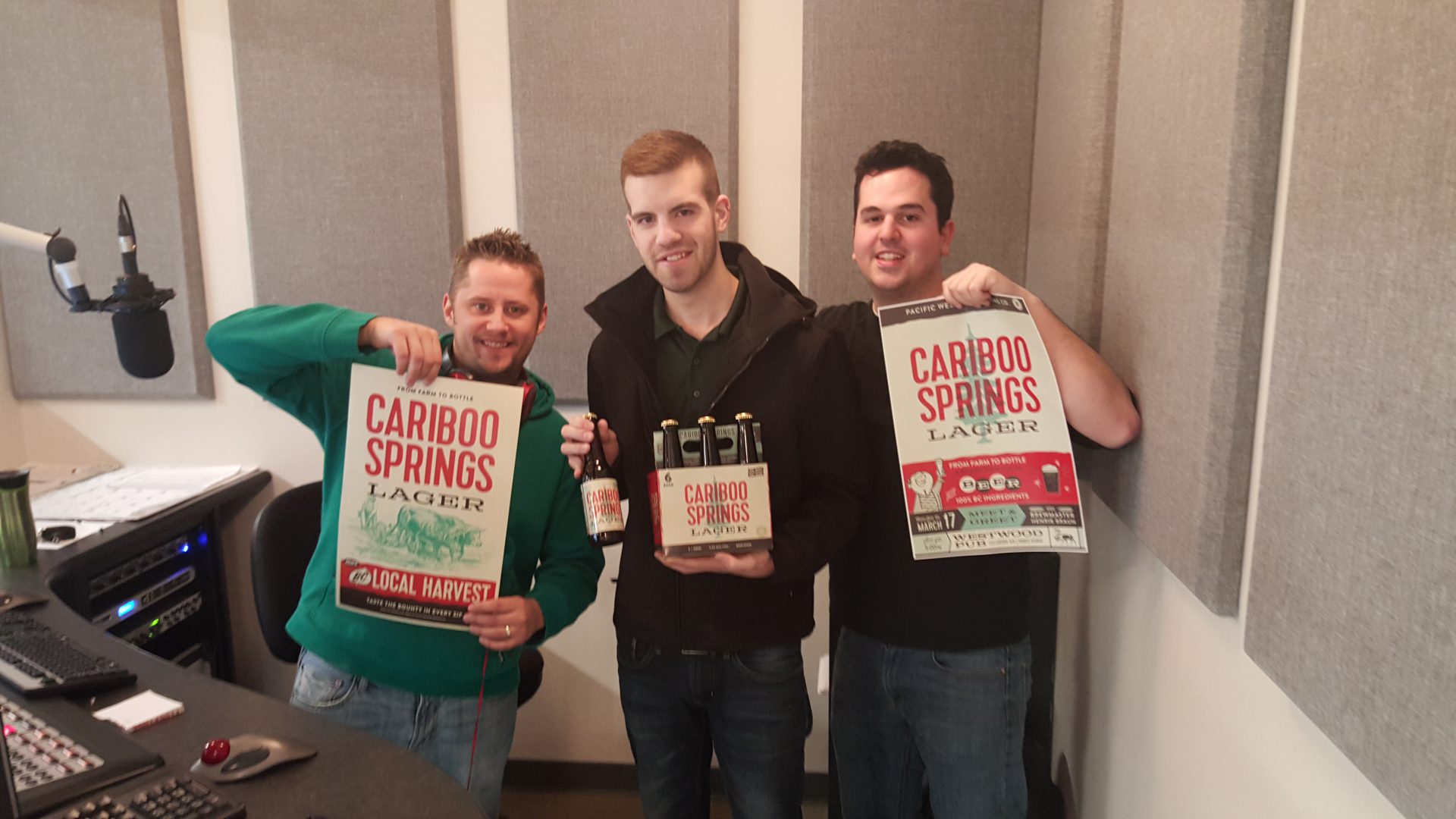 Pacific Western Brewing unveils Cariboo Springs Lager