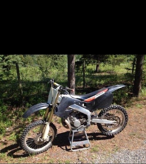 Vanderhoof RCMP searching for teen’s stolen dirt bike