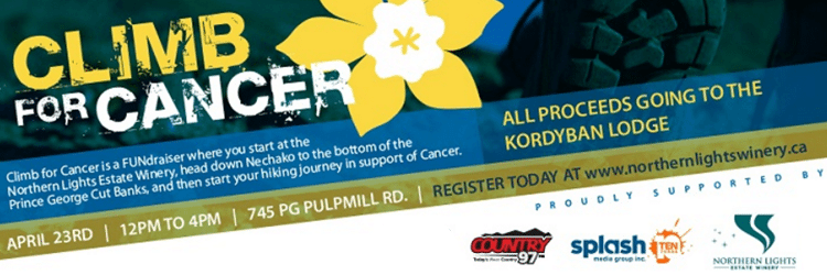 Climb for Cancer raises $25,000 for Kordyban Lodge