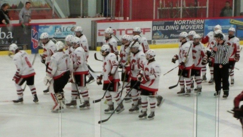 Hawks too much for Cariboo, take provincial title