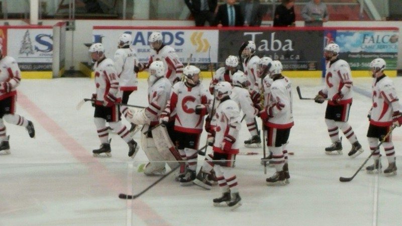 Cariboo drops first finals game 4-1
