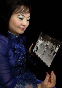 Kim Phuc Phan Thi reflects on the iconic photo taken by Nick Ut Photo by Stephen Uhraney (CNW Group/MISTMA Consulting Inc.)