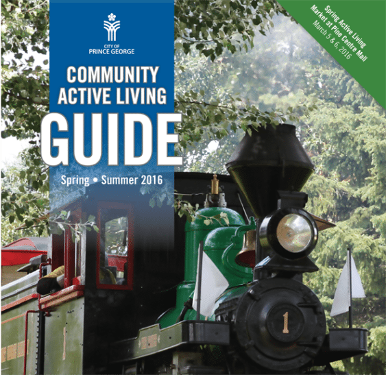City of Prince George publishes new Active Living Guide