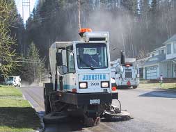 City of Prince George shifts into spring street cleaning mode