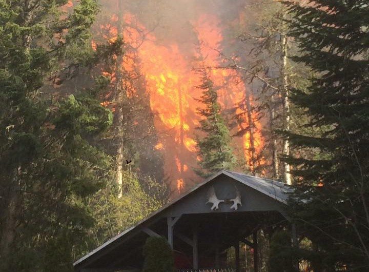 Valleyview wildfire caused by two boys with matches
