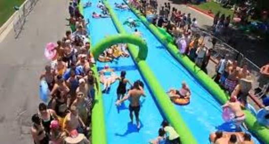 Giant slip and slide coming to Prince George this summer