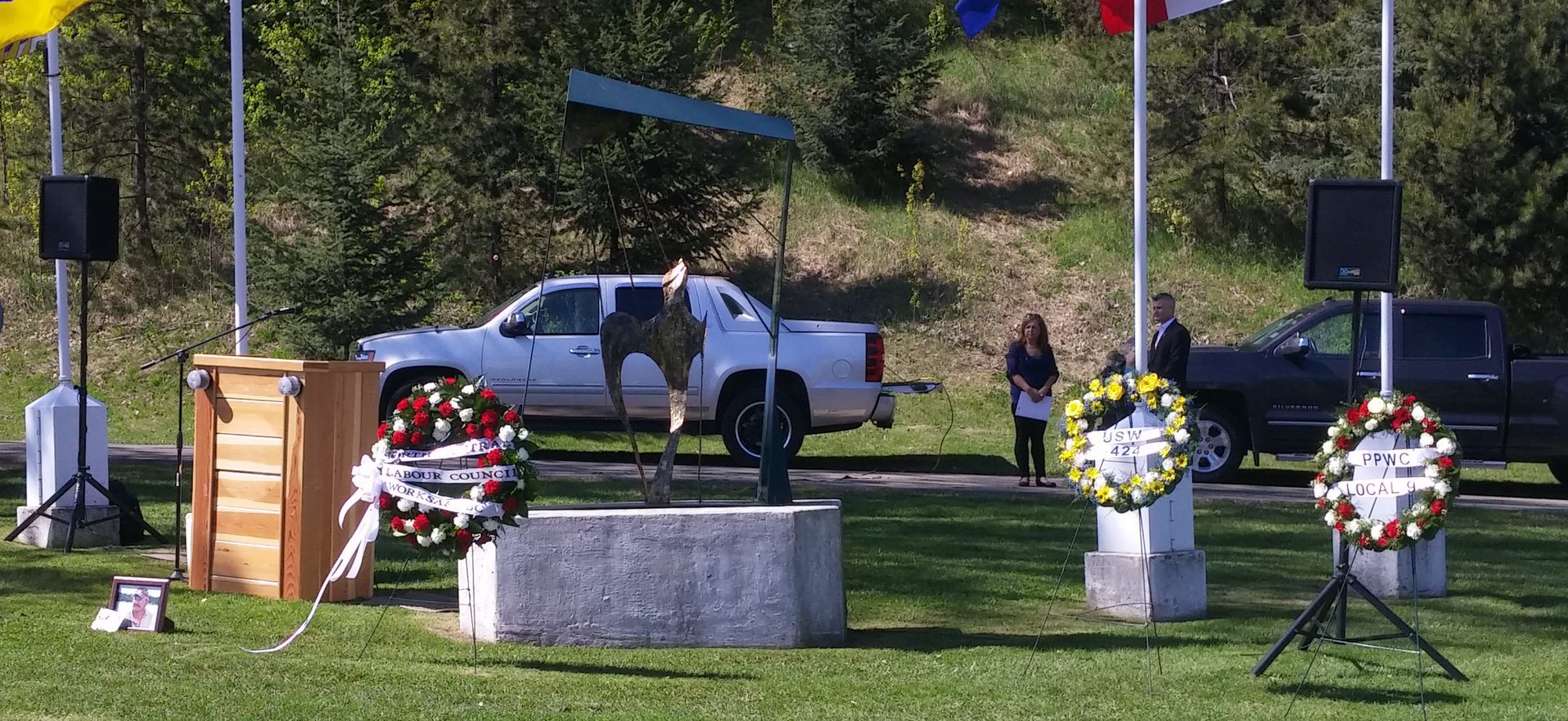 National Day of Mourning for workers killed on the job hits home for survivors
