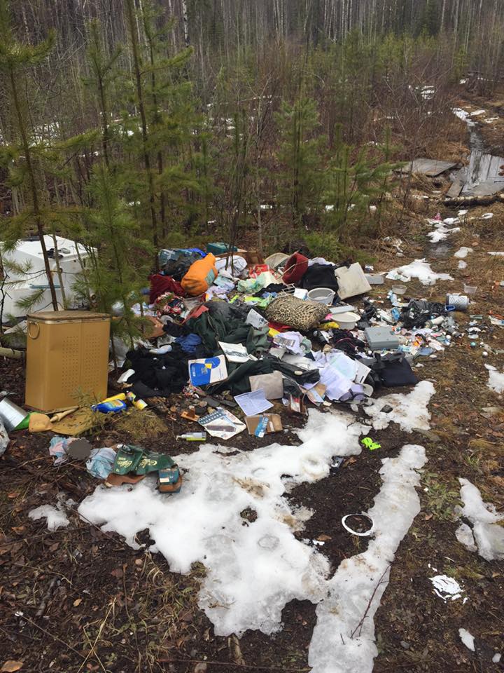 Spruce City Wildlife call for volunteers to help clean up the back country this spring
