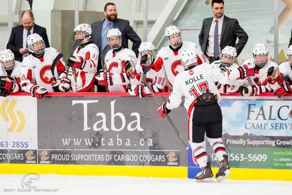 Blazers burned to the ground by Cariboo