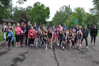 RCMP Girls Run for Fun strides into its sixth year