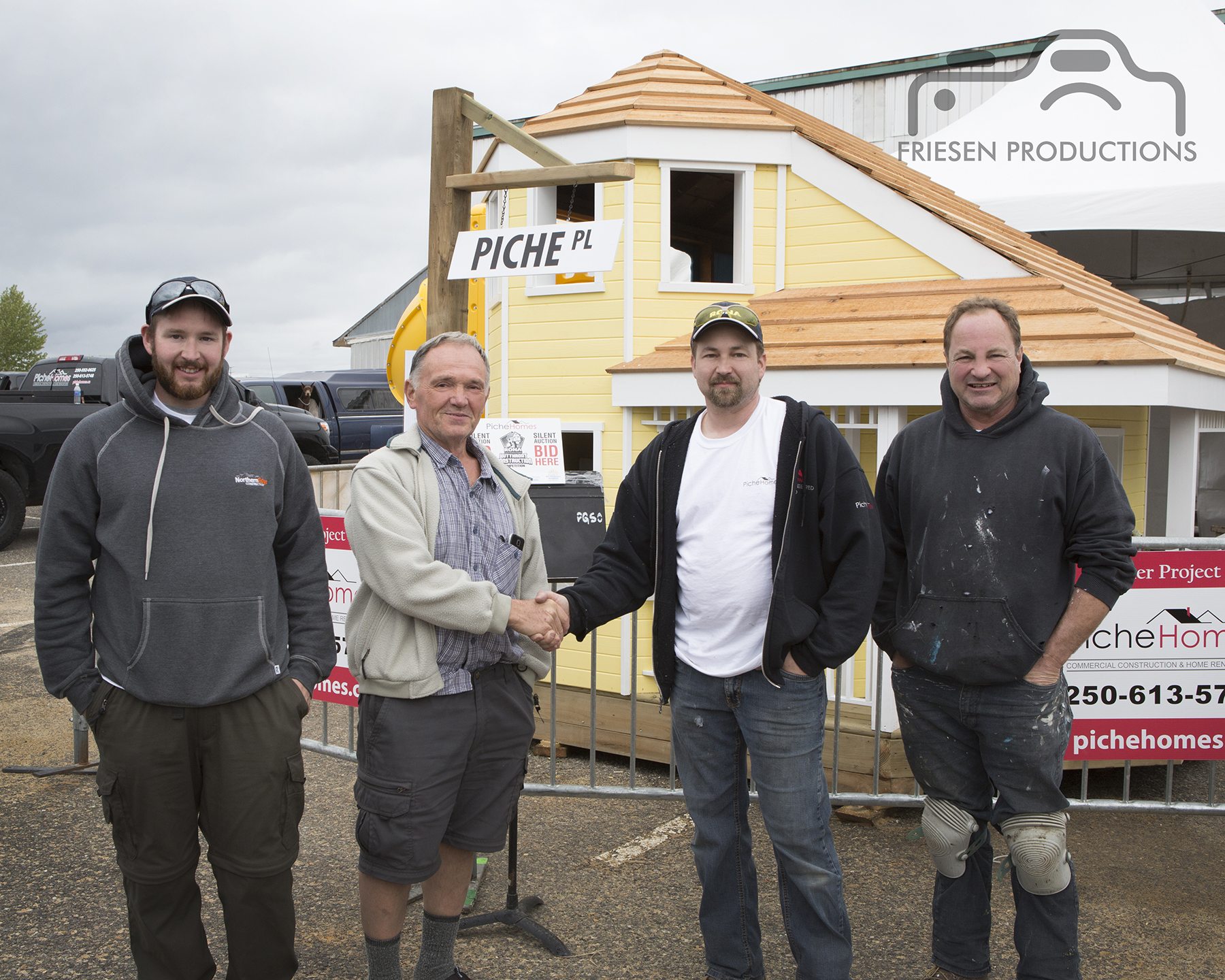 Kutthroat Competition raises $35,000 during Northern BC Home Show