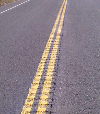 Roadway line painting gets underway in Prince George