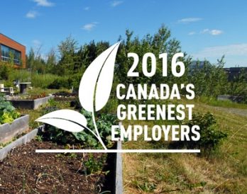 Fifth straight year UNBC named one of Canada’s Greenest Employers