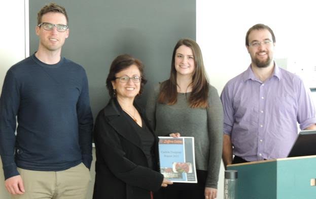 UNBC students and local chamber helping PG businesses be more green
