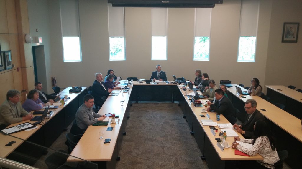 UNBC's Board of Governors discusses this year's proposed budget