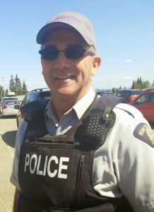 Prince George Municipal Traffic Cst. Brian Davis