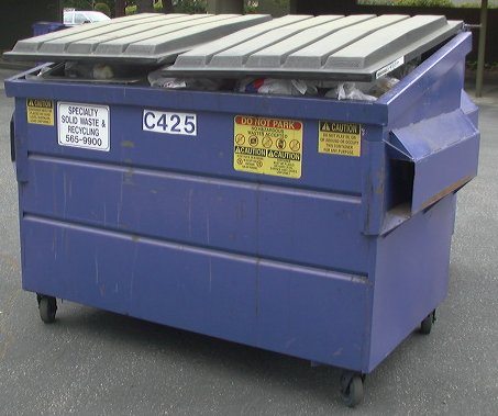 Commercial Garbage Collection - Specialty