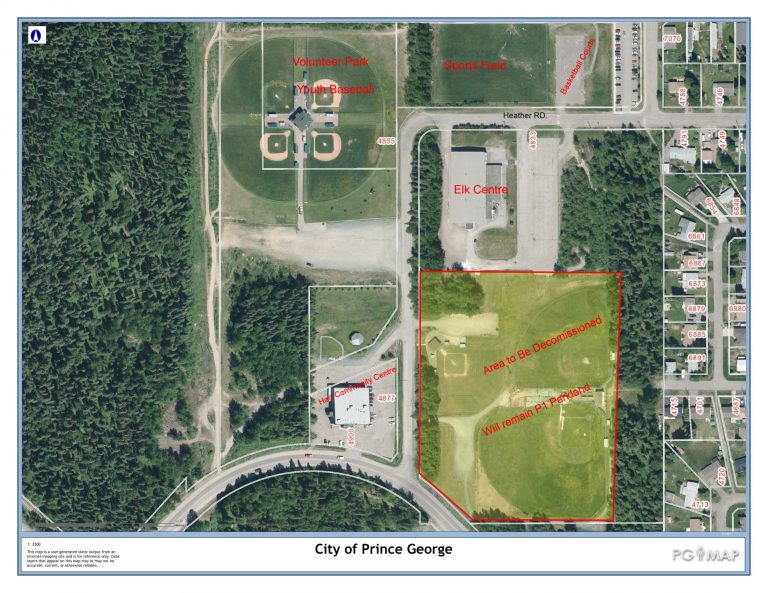 City of Prince George continues to seek feedback on Parks Strategy