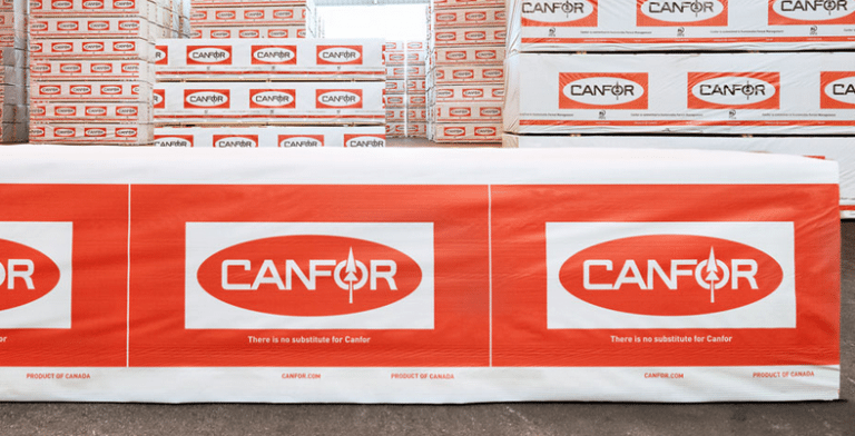 Canfor announces temporary curtailments as a result of COVID-19